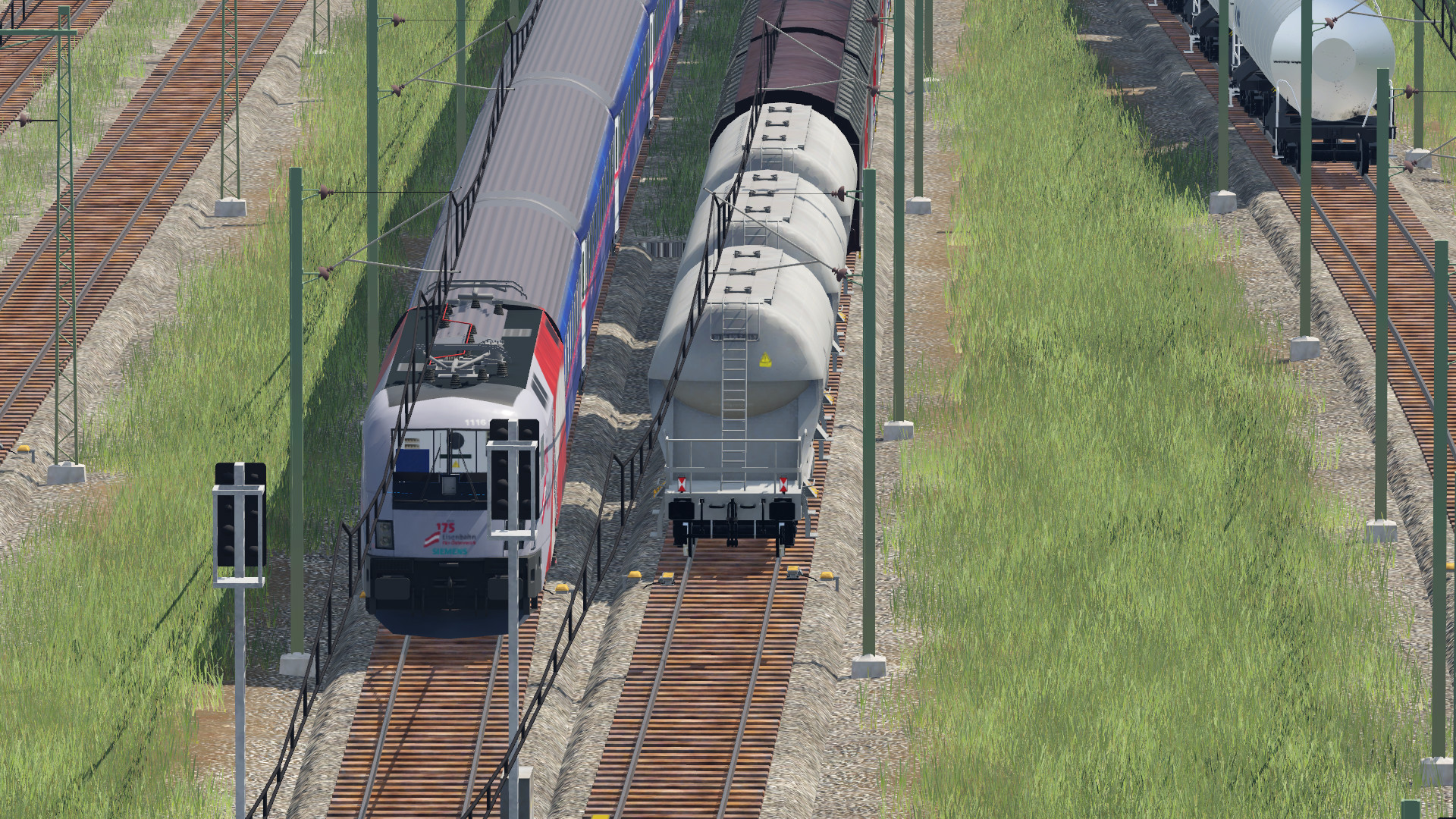Güterbahnhof Krölling