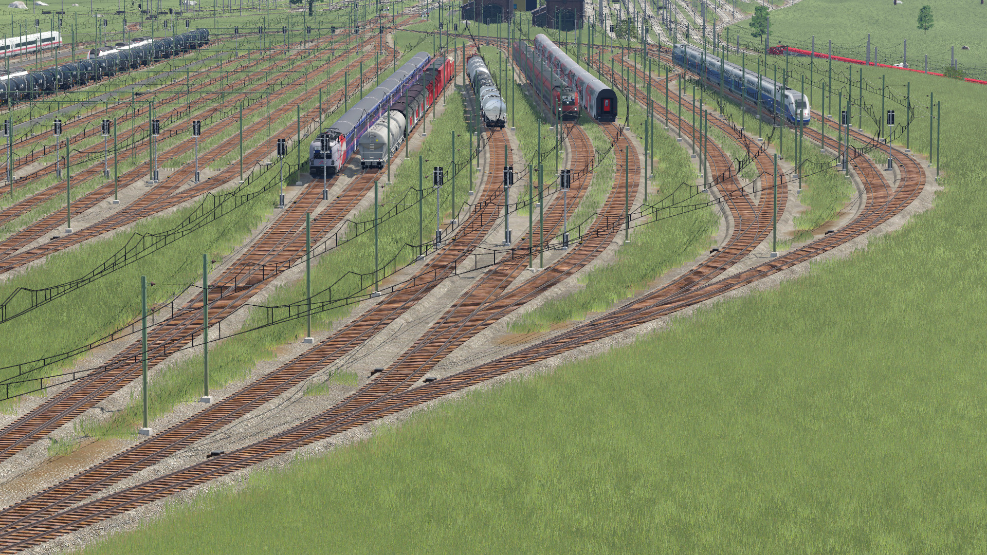 Güterbahnhof Krölling