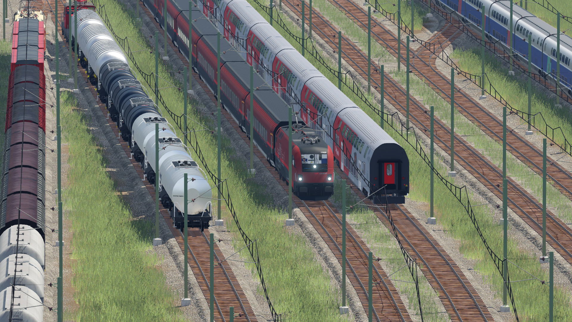 Güterbahnhof Krölling