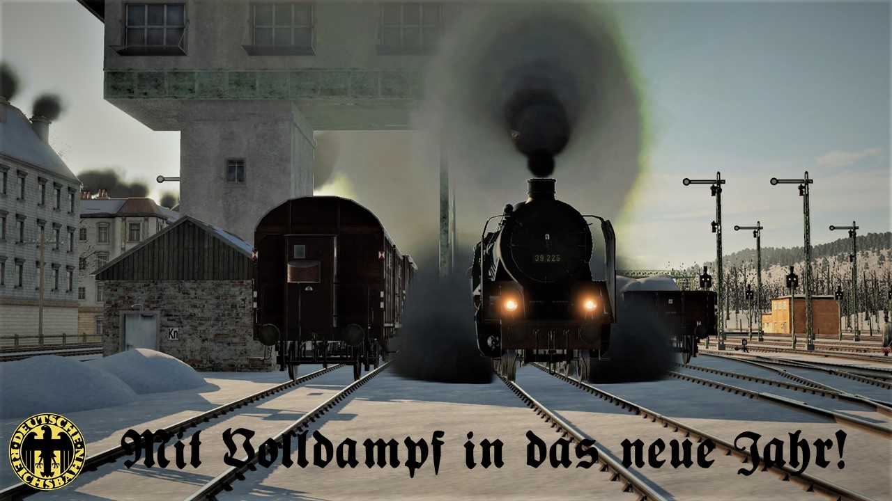 Mit Volldampf ins neue Jahr!