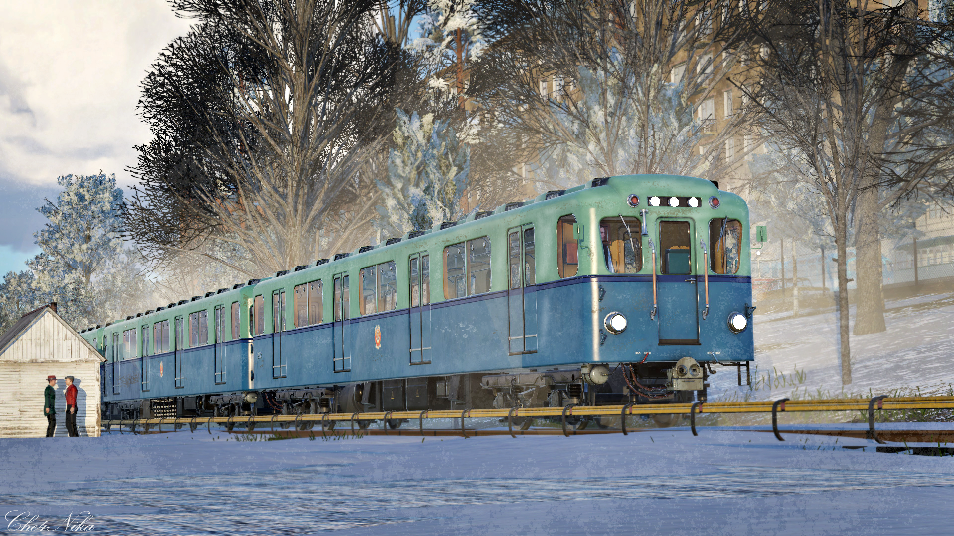 Underground train type D