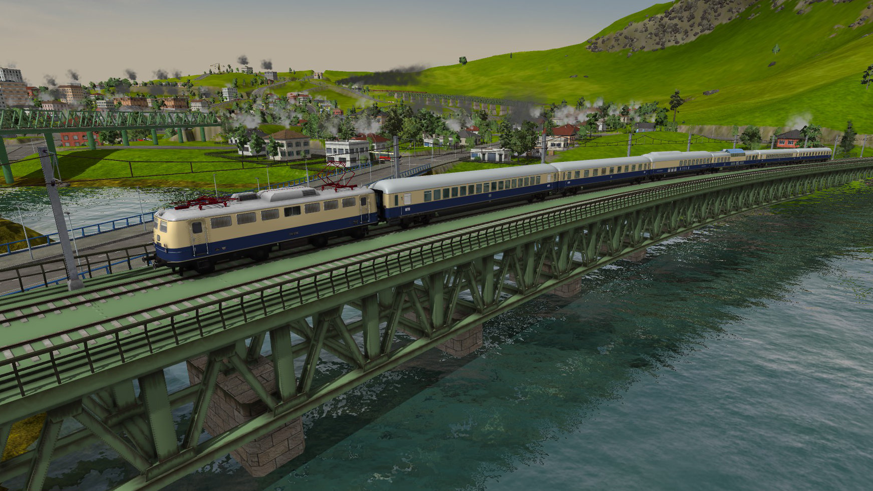 Der Luxuszug der Bundesbahn Anno 1962