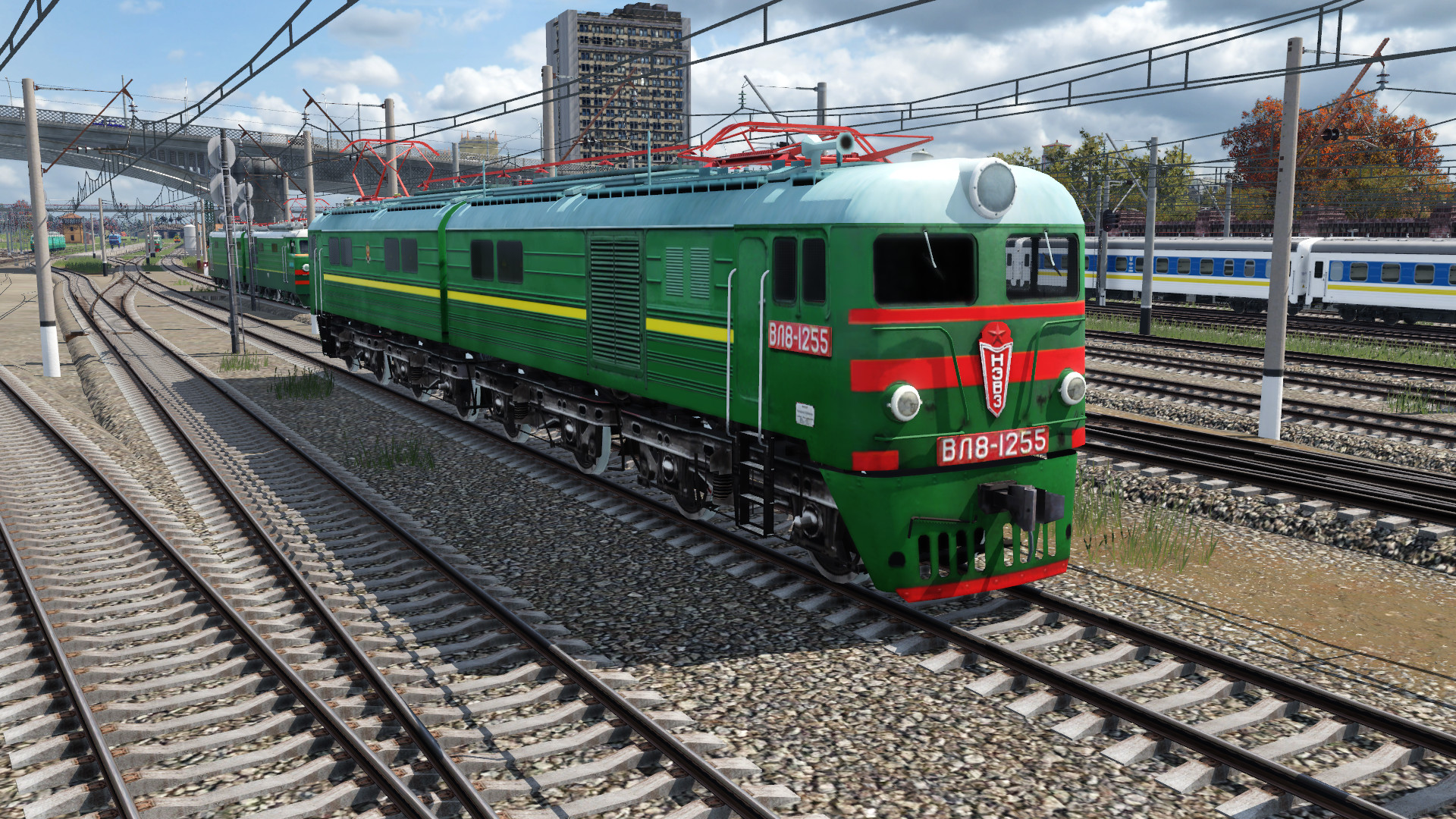 VL8 Lok ( UdSSR)