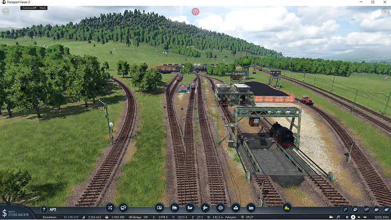 Bahnbetriebswerk Noer