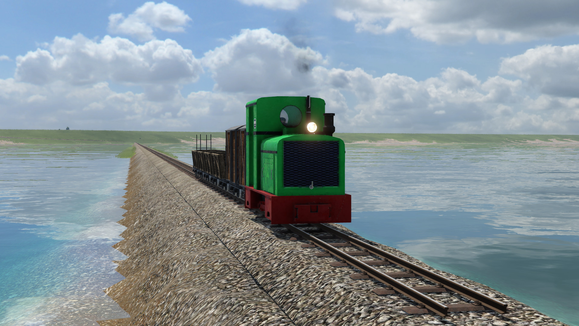 Halligbahn
