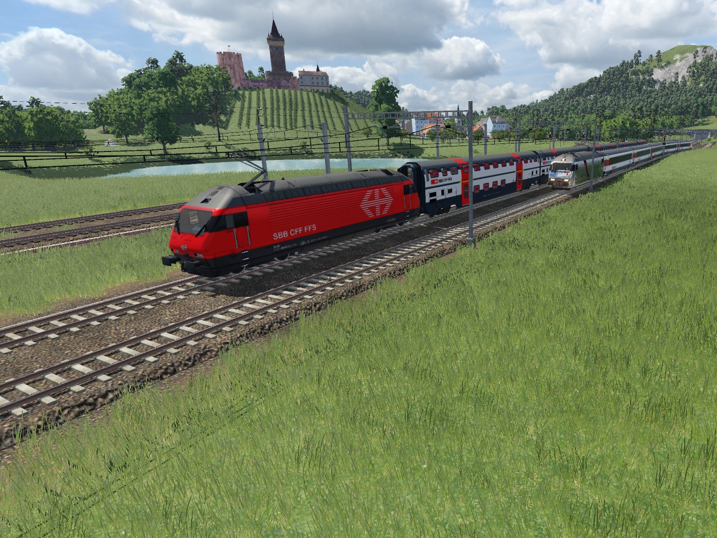Re 460 Pendelzüge