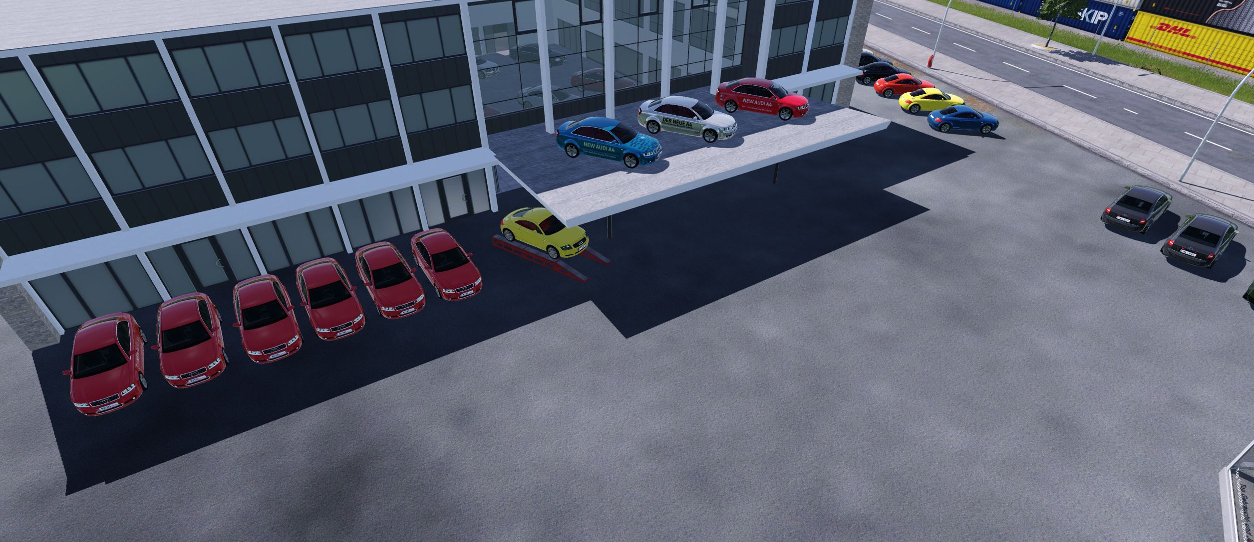 Bko's Audis