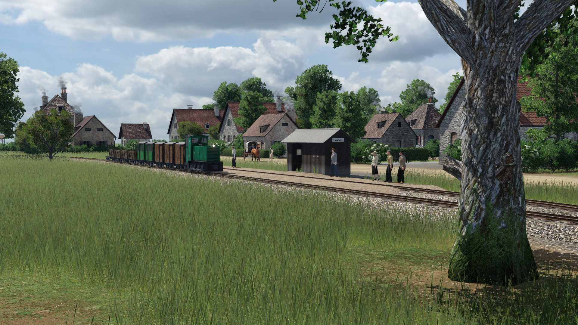Halligbahn