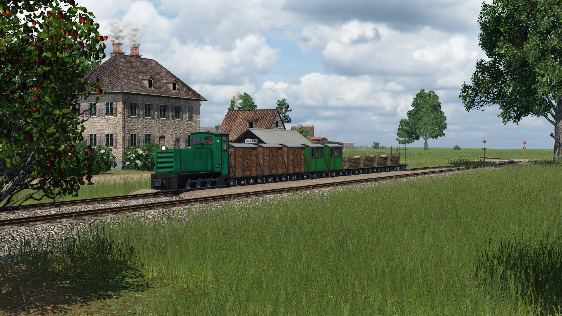 Halligbahn
