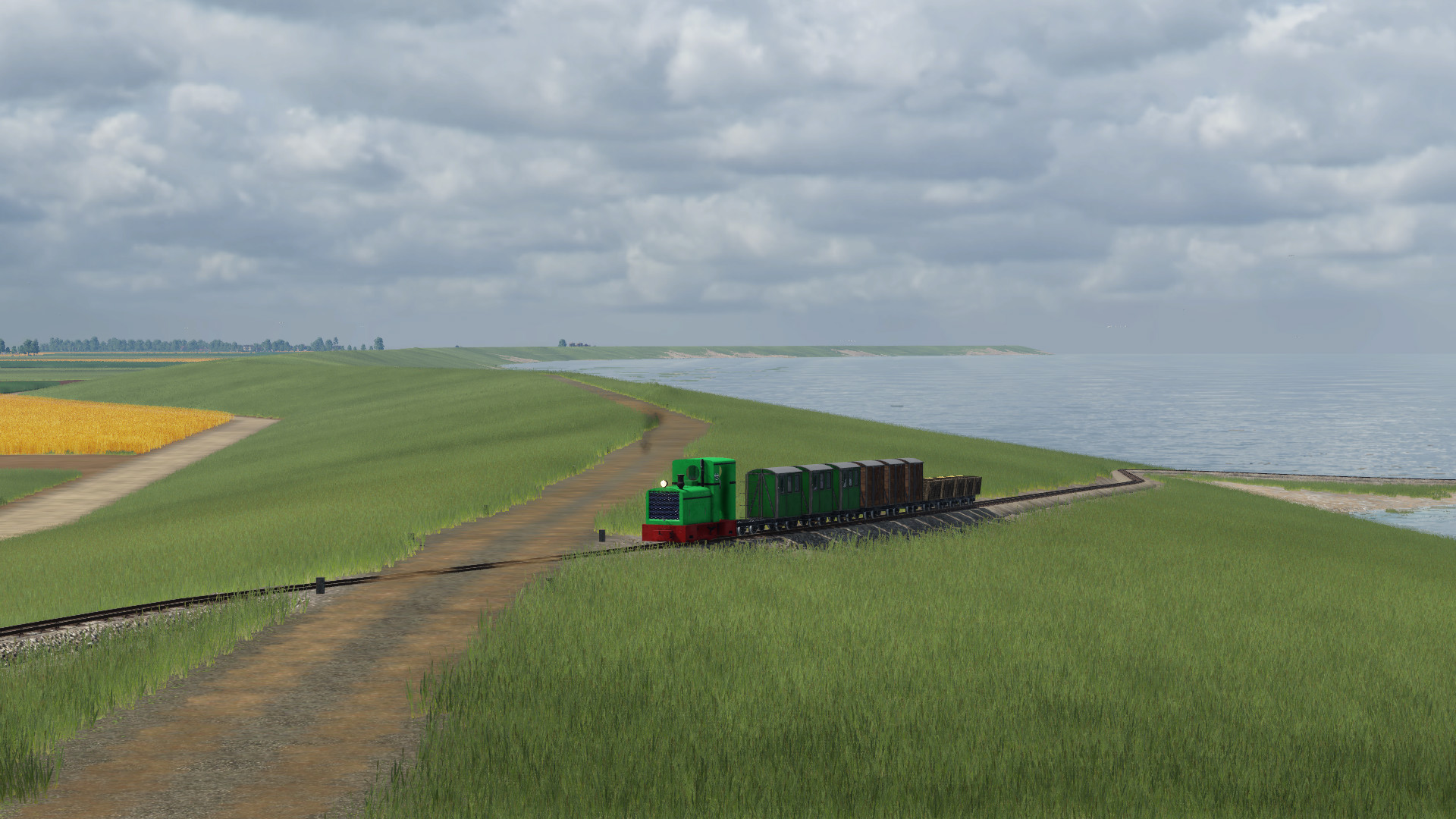 Halligbahn