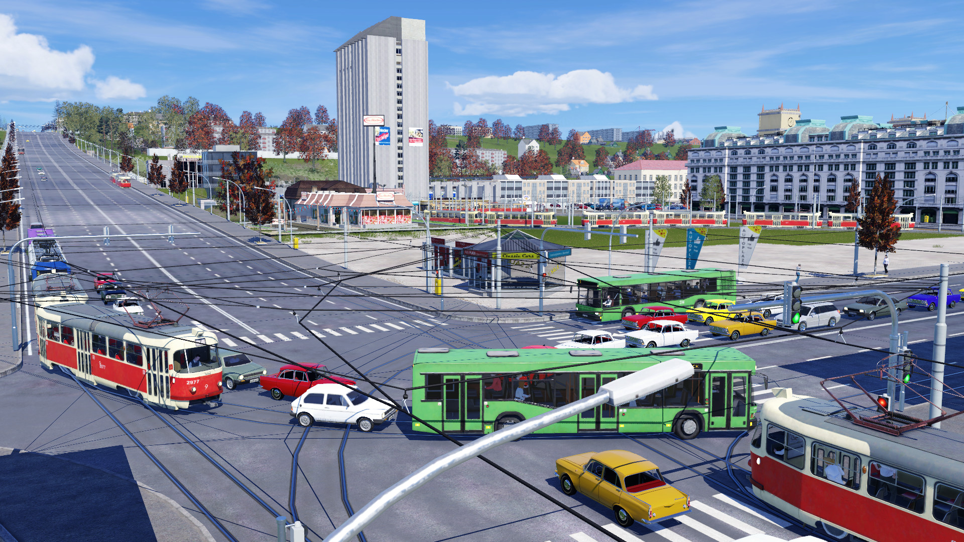 Straßenbahn in Charkow, Ukraine + Video ⬇️