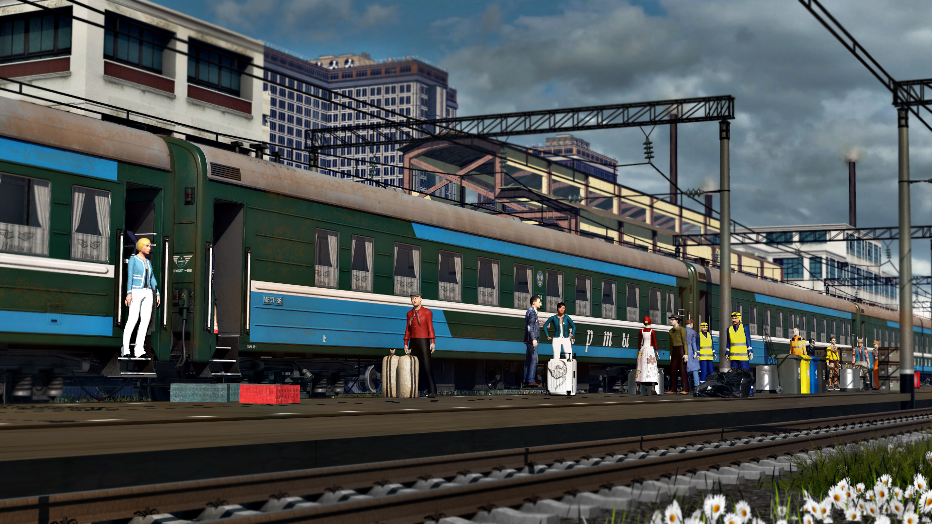 "Irtysh" Train
