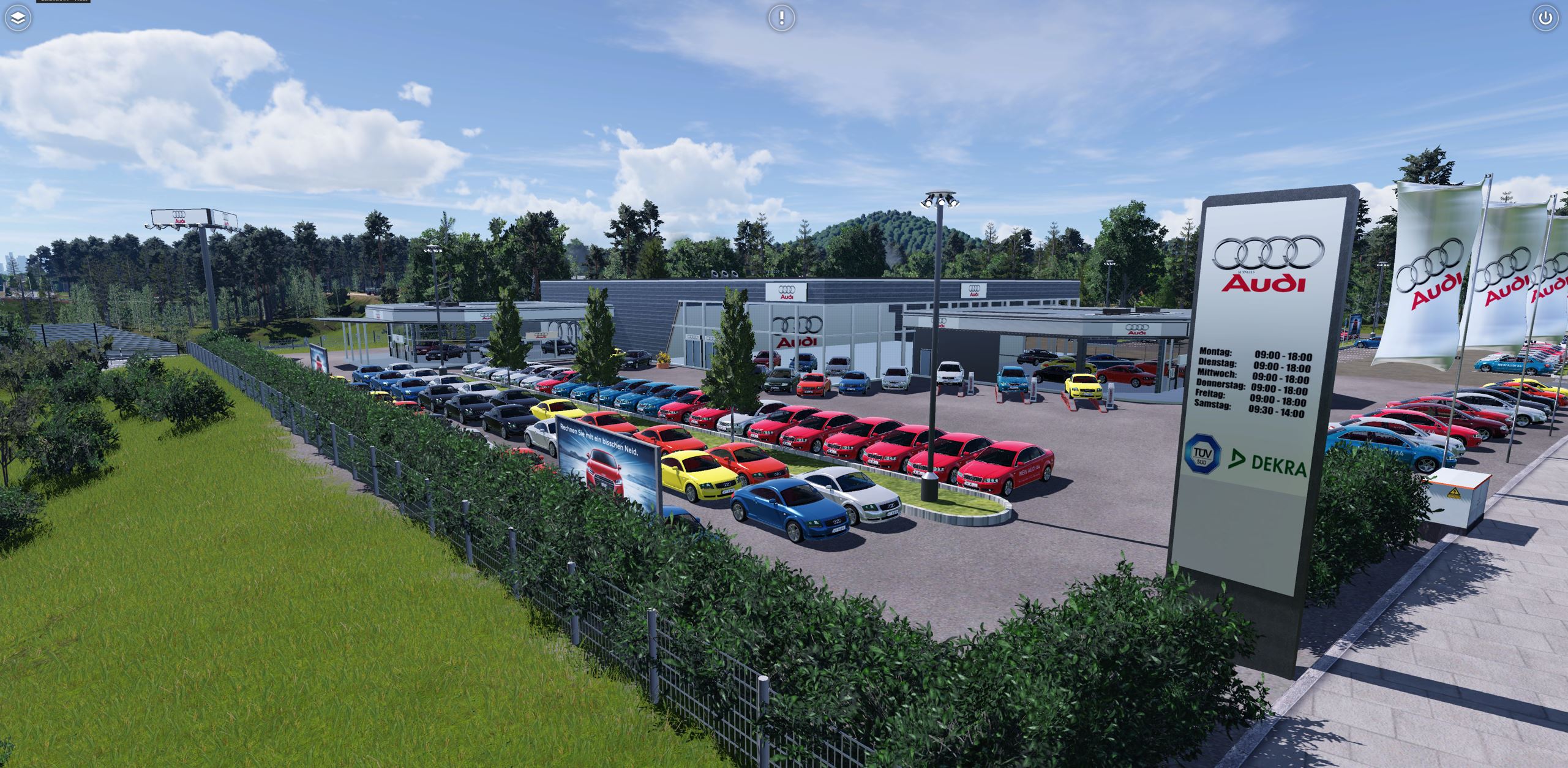 Audi-Händler - 2. Versuch