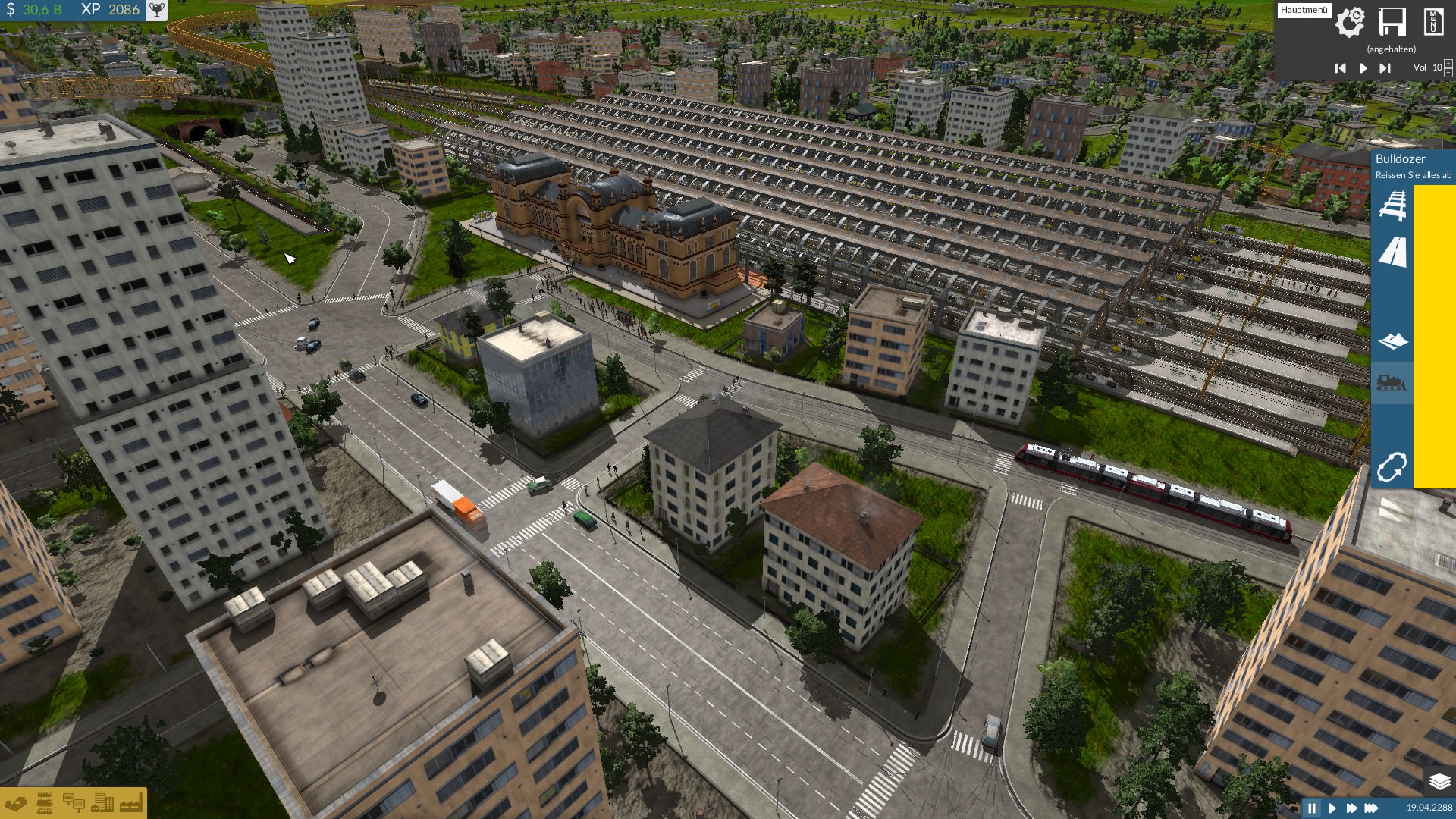 Mein Hauptbahnhof mit drei S-Bahn Linien 1v3