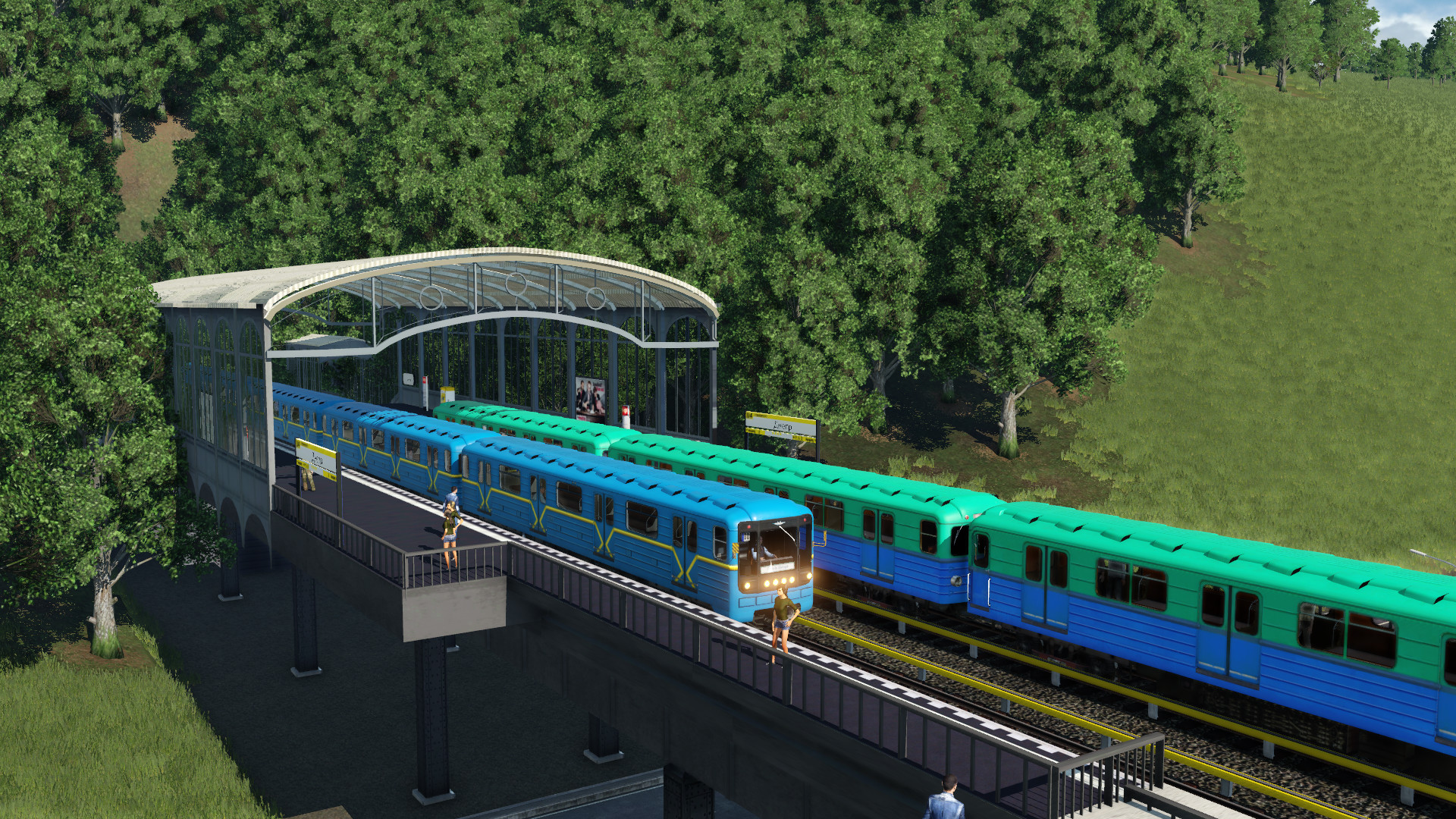 Kiew, U bahn station + Video ⬇️