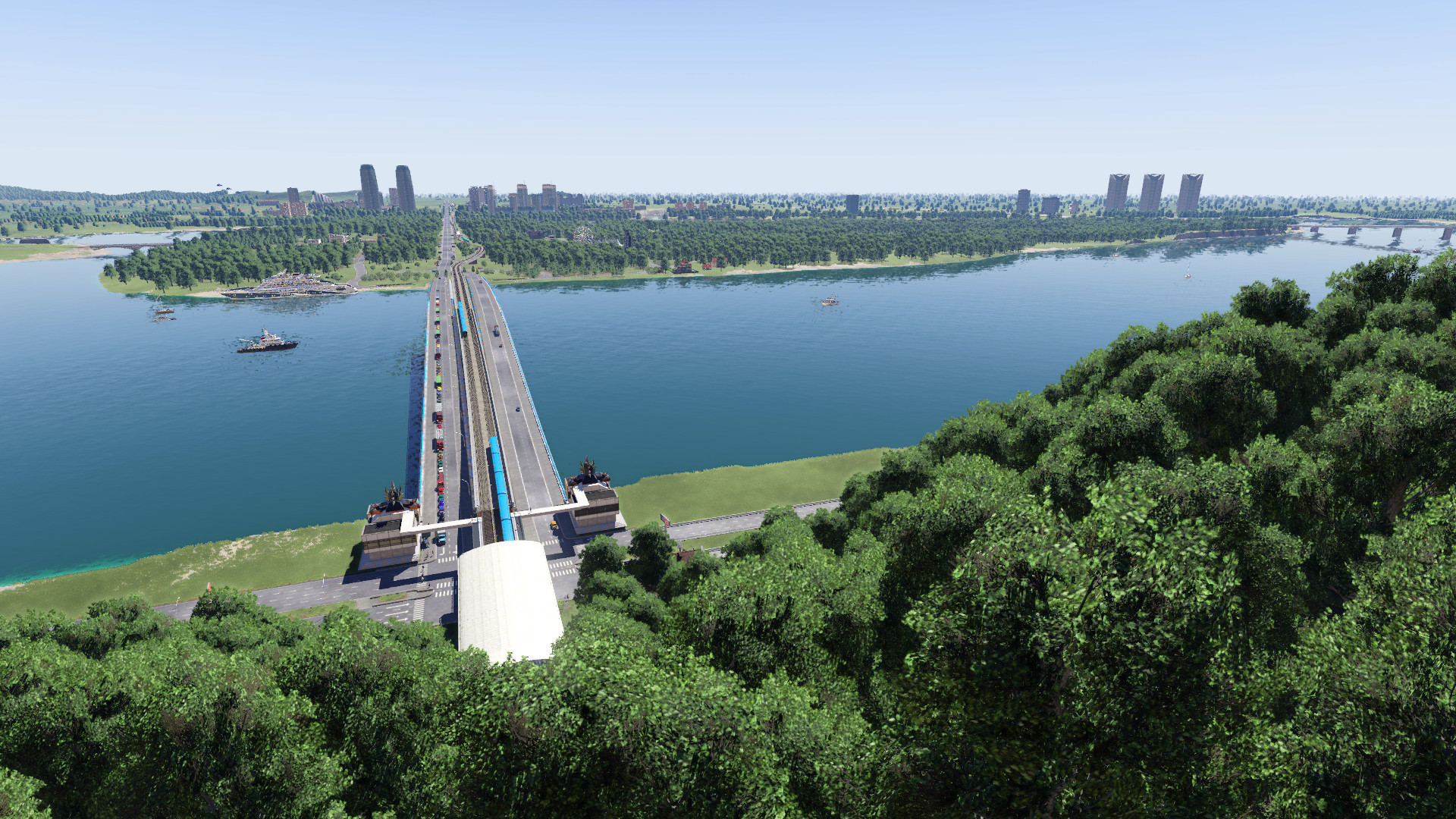 Der Dnepr in Kiew + Video ⬇️