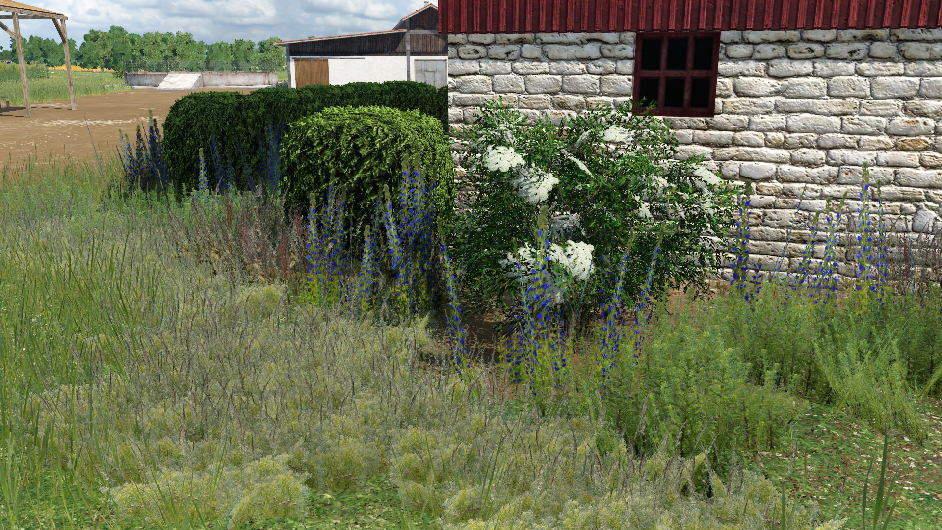 Sexy Vegetation Extension ( Mod Preview )