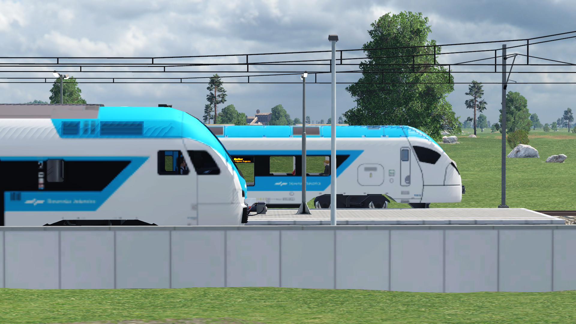 2 Stadler Fahrzeuge