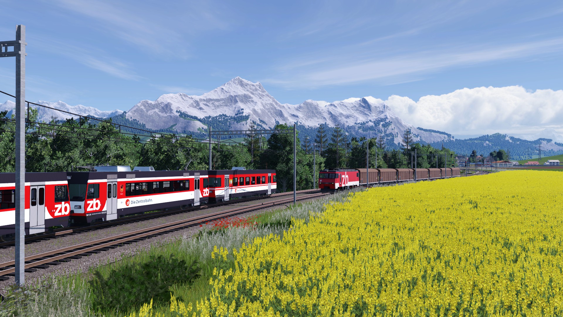 Die Zentralbahn