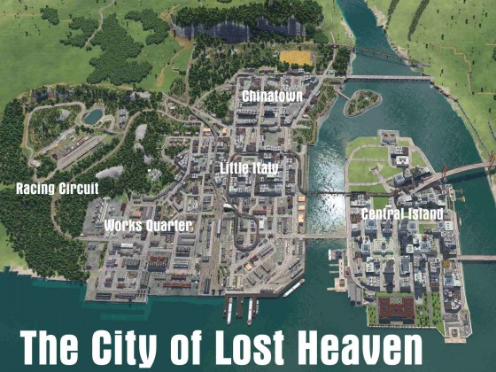 The City of Lost Heaven