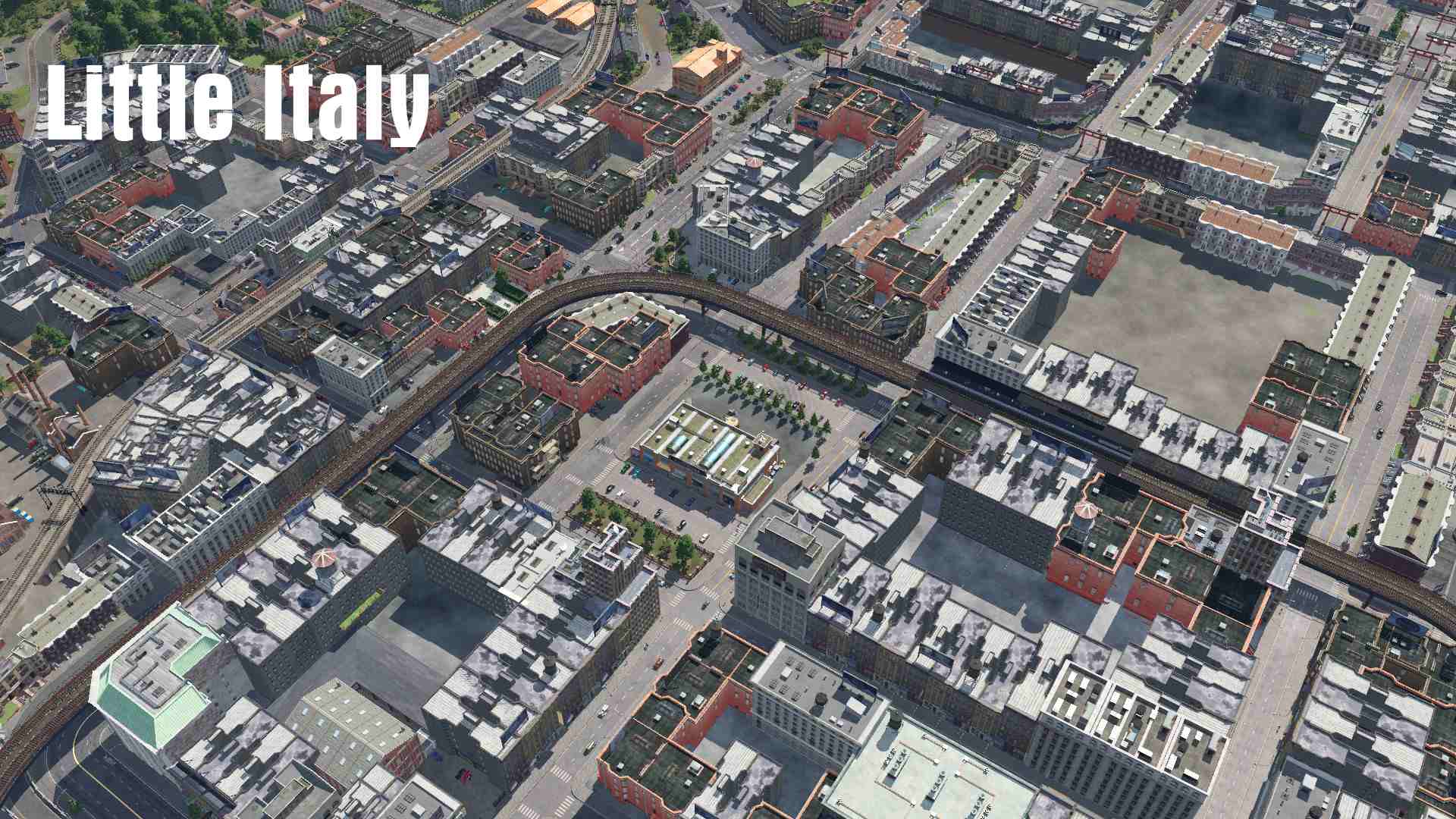 The City of Lost Heaven