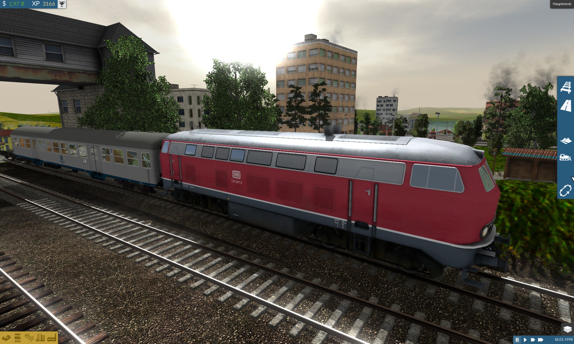 BR 216 Umbau
