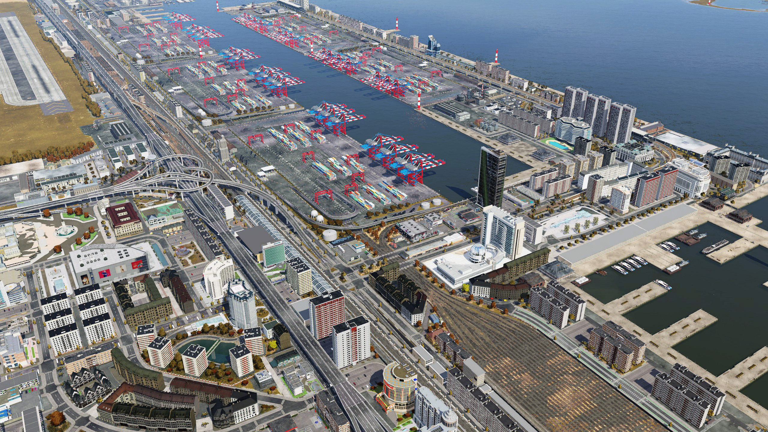Life in a coastal city~~