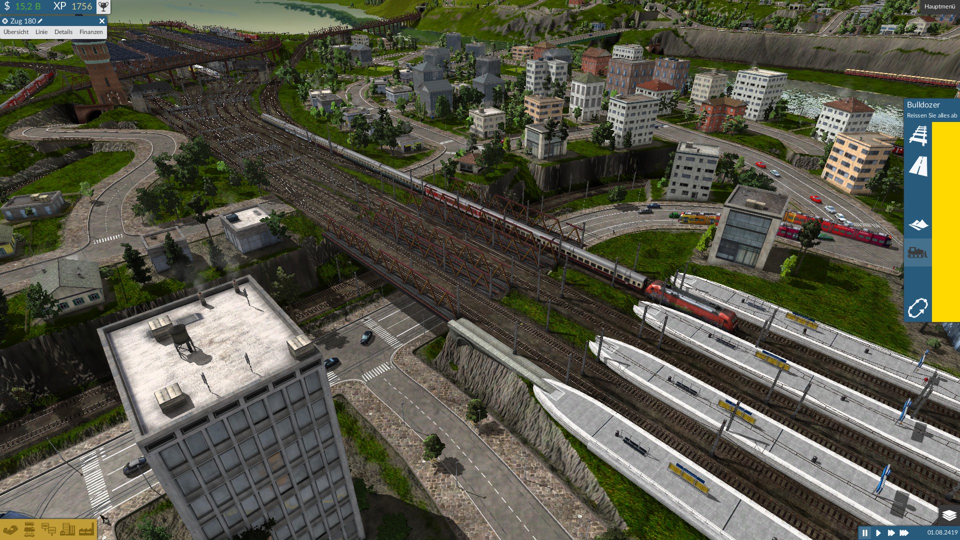 IC Einfahrt