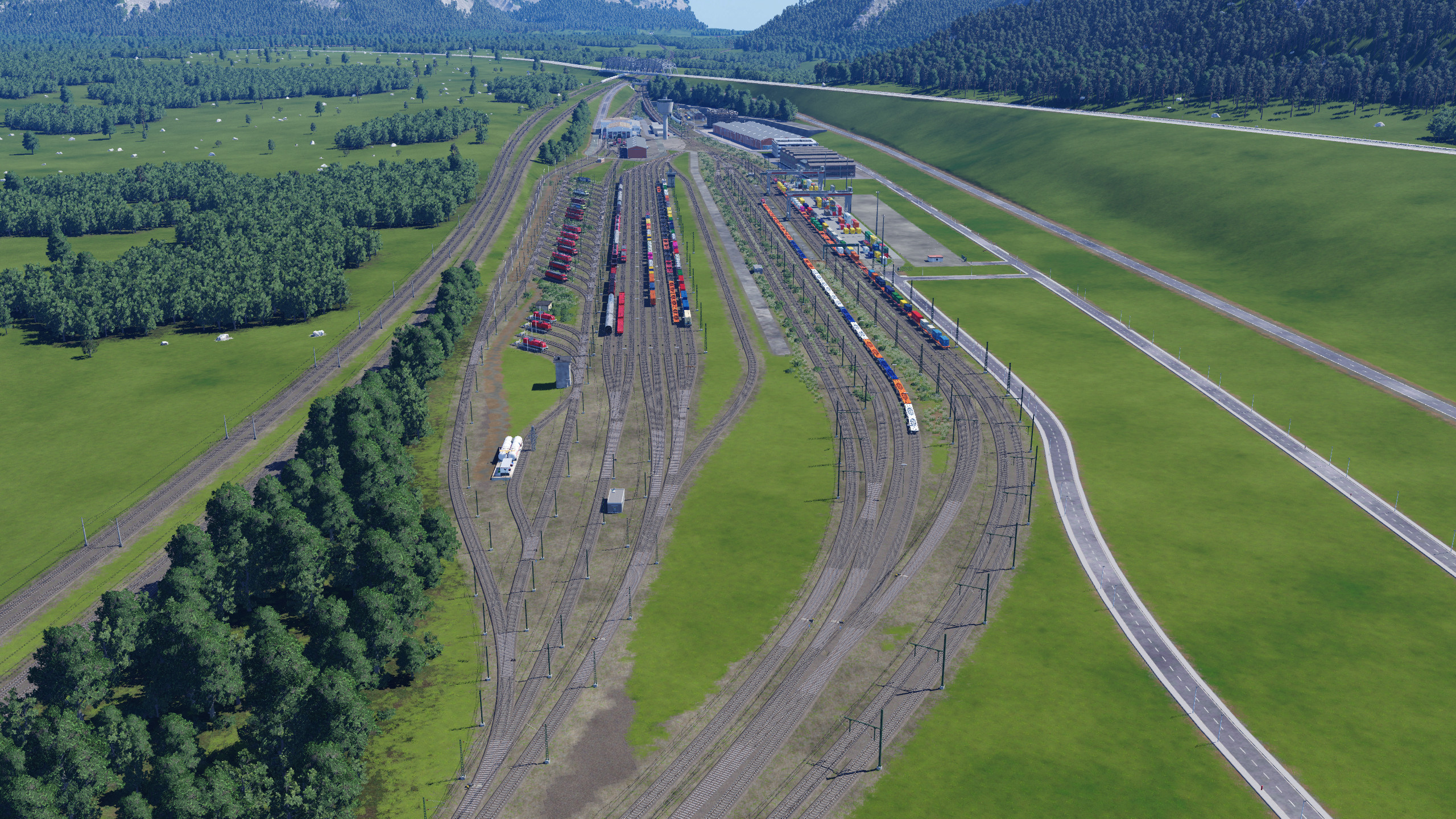 Containerverladung und DB Cargo BW