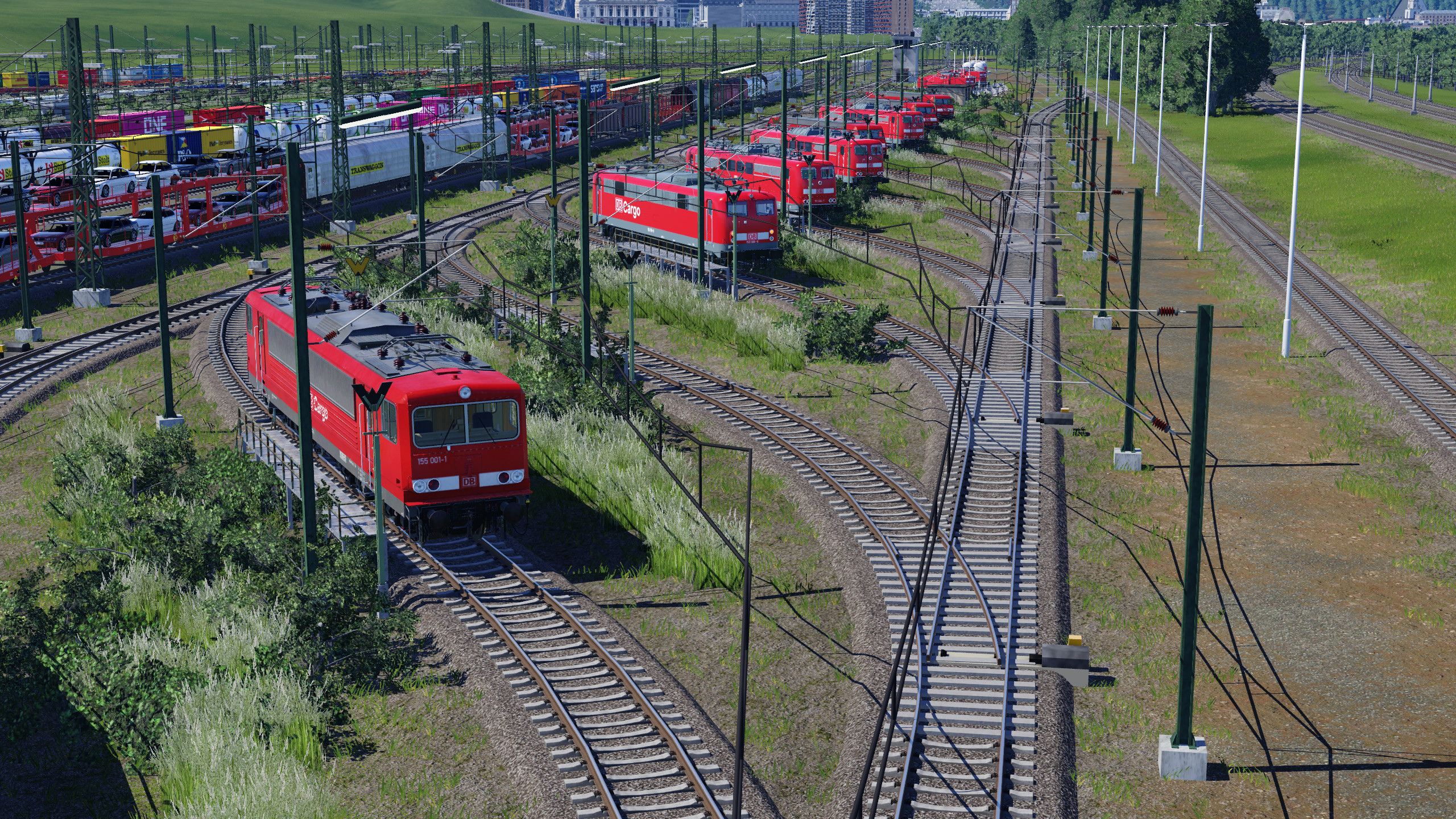 Containerverladung und DB Cargo BW