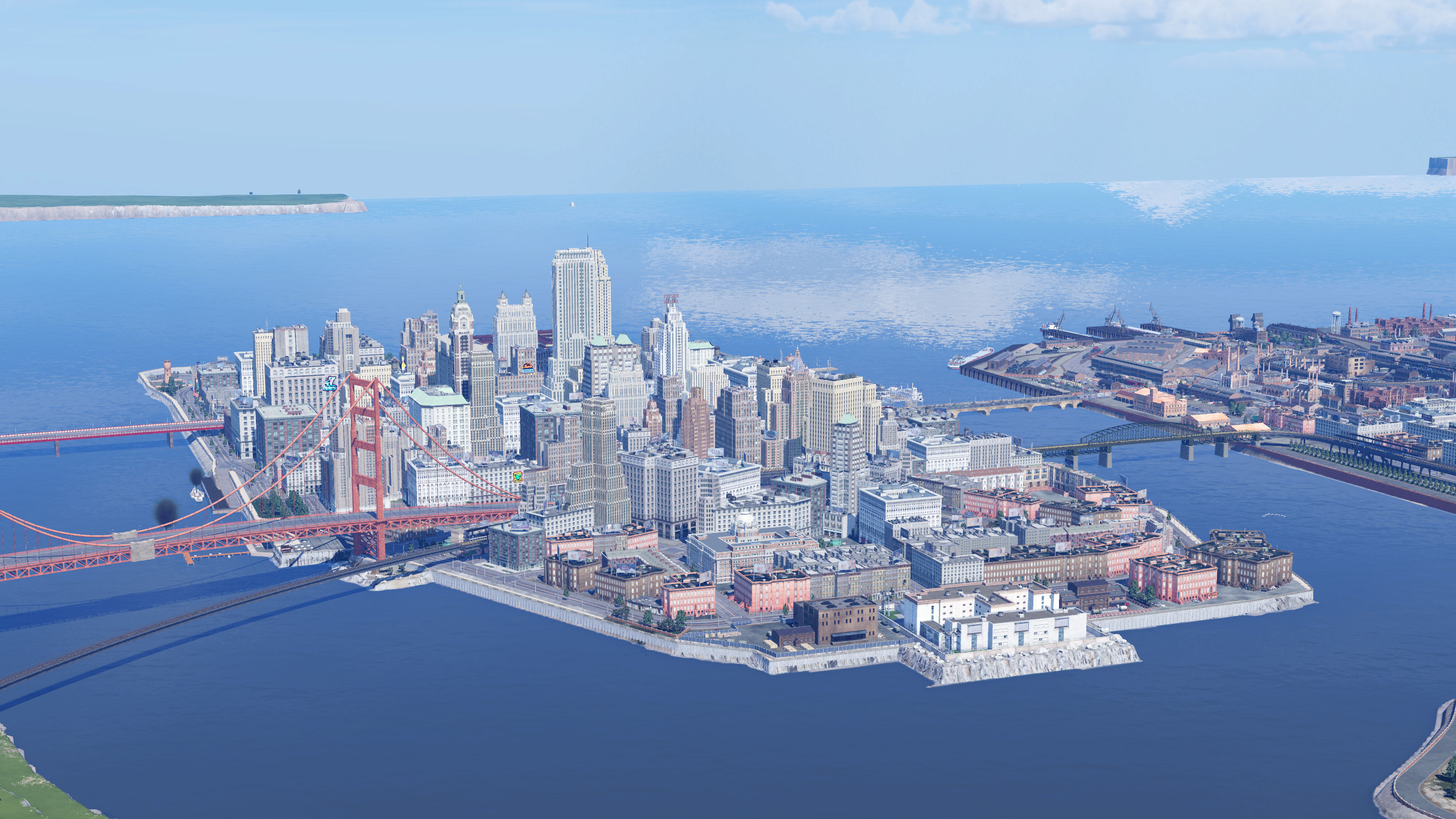 Central Island