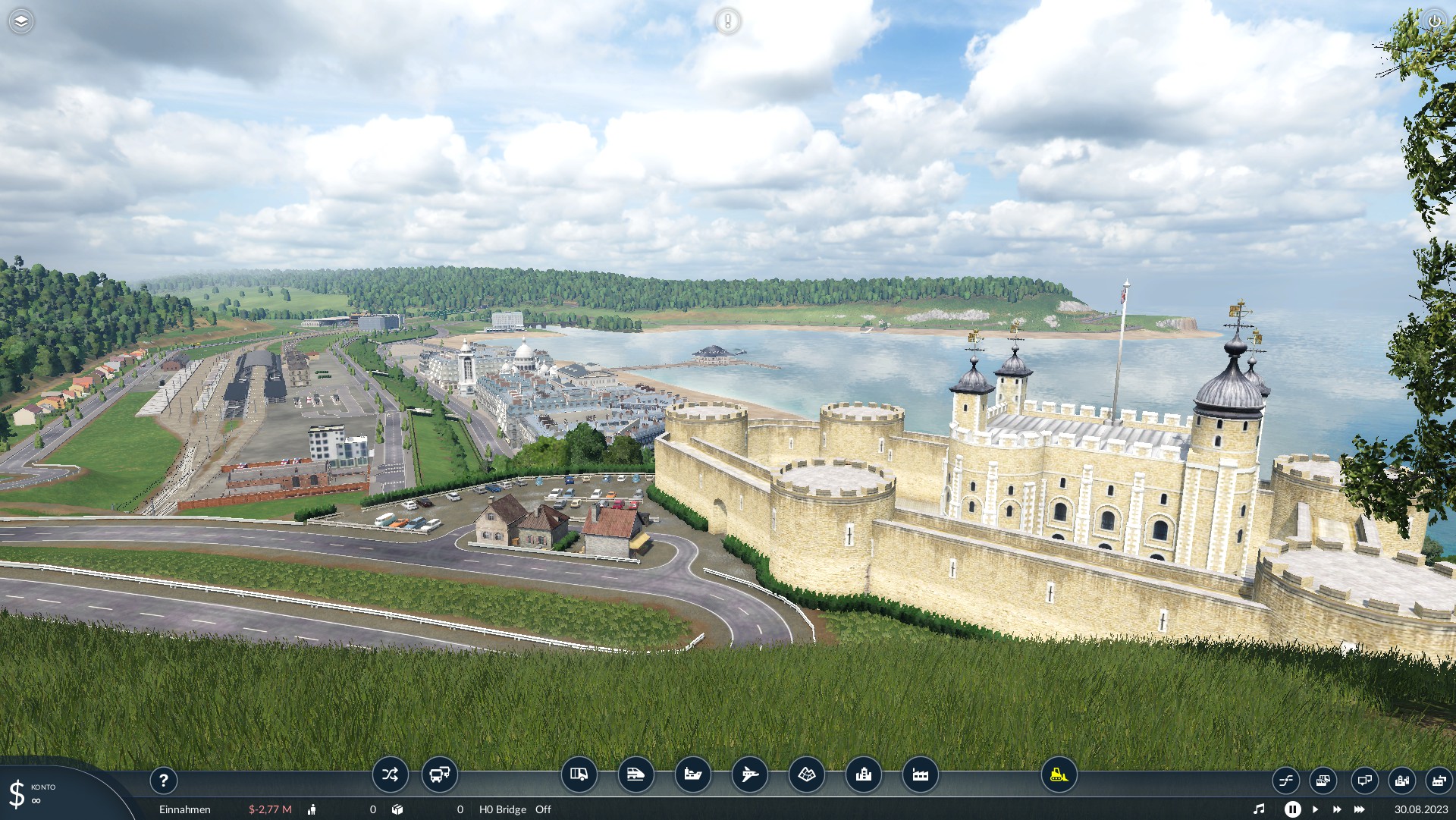 Panorama Karlsburg