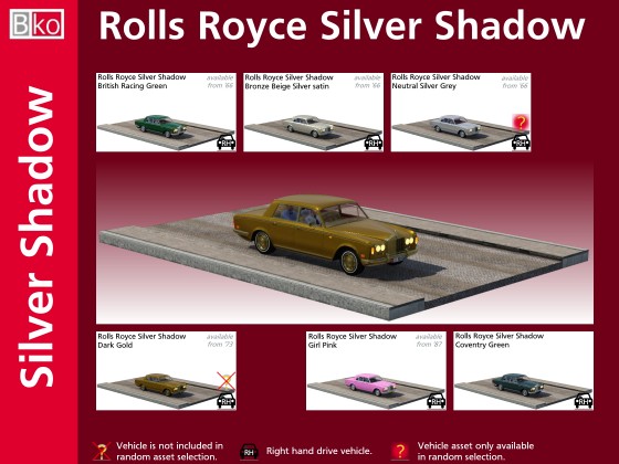 RR Silver Shadow