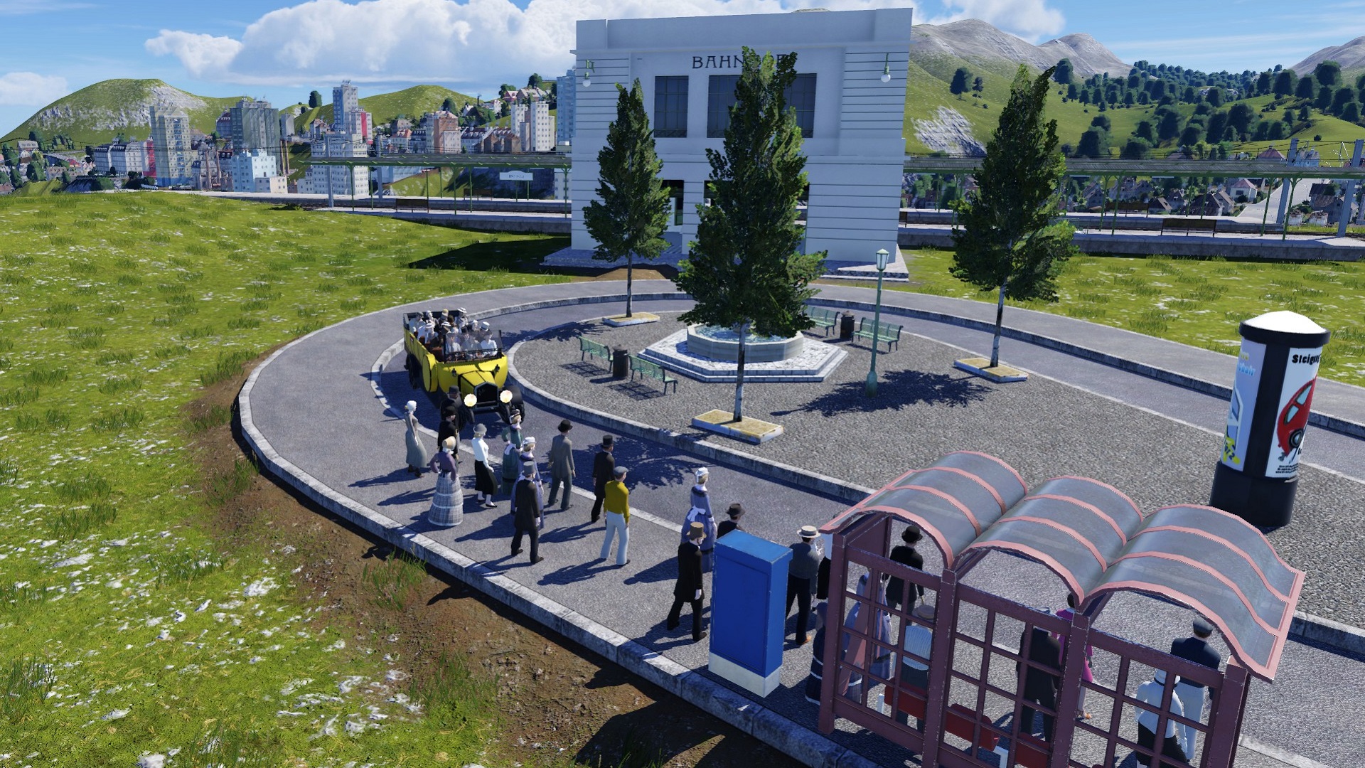 Attraktiverer Bahnhof