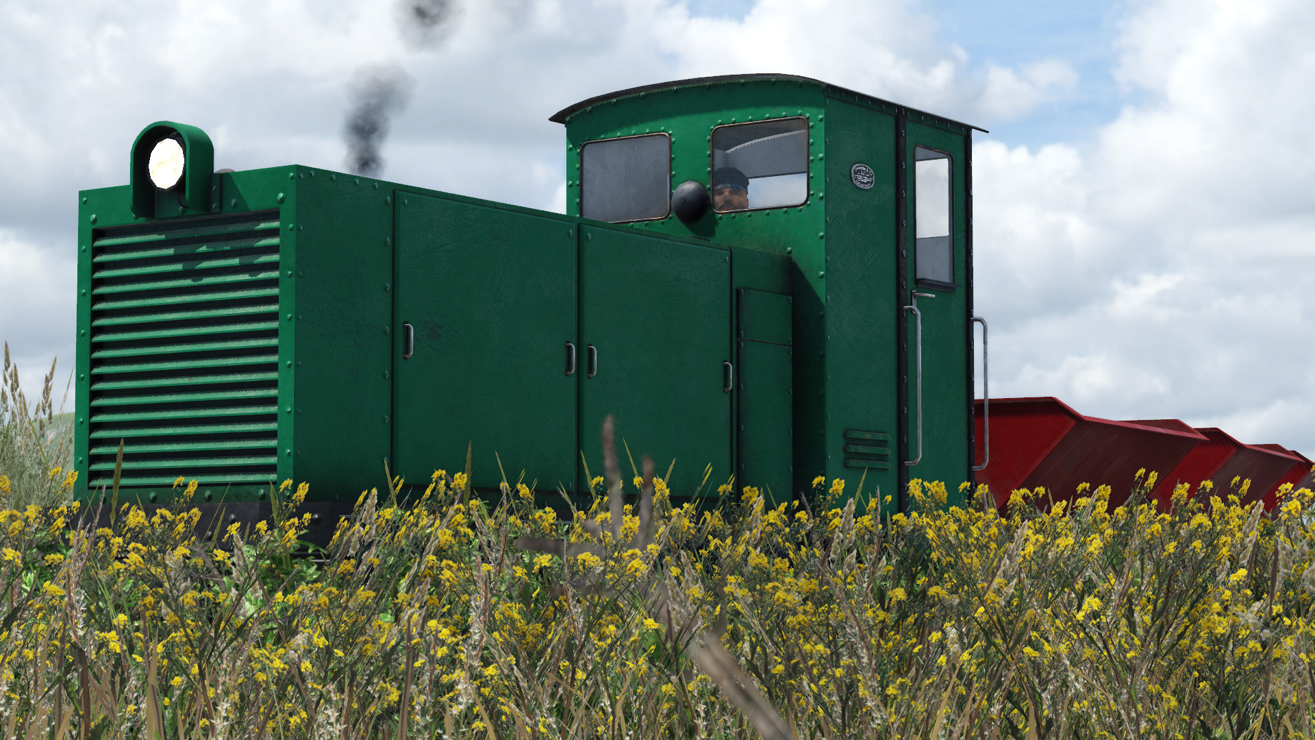 Feldbahn Spaichingen (Fotogüterzug)
