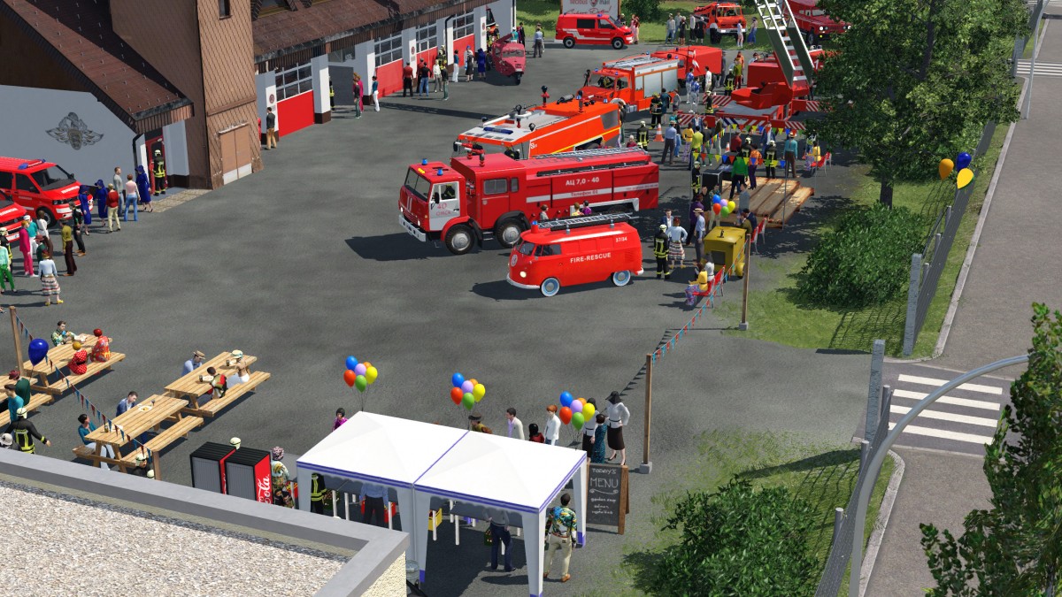 Feuerwehr Fest in Emseln