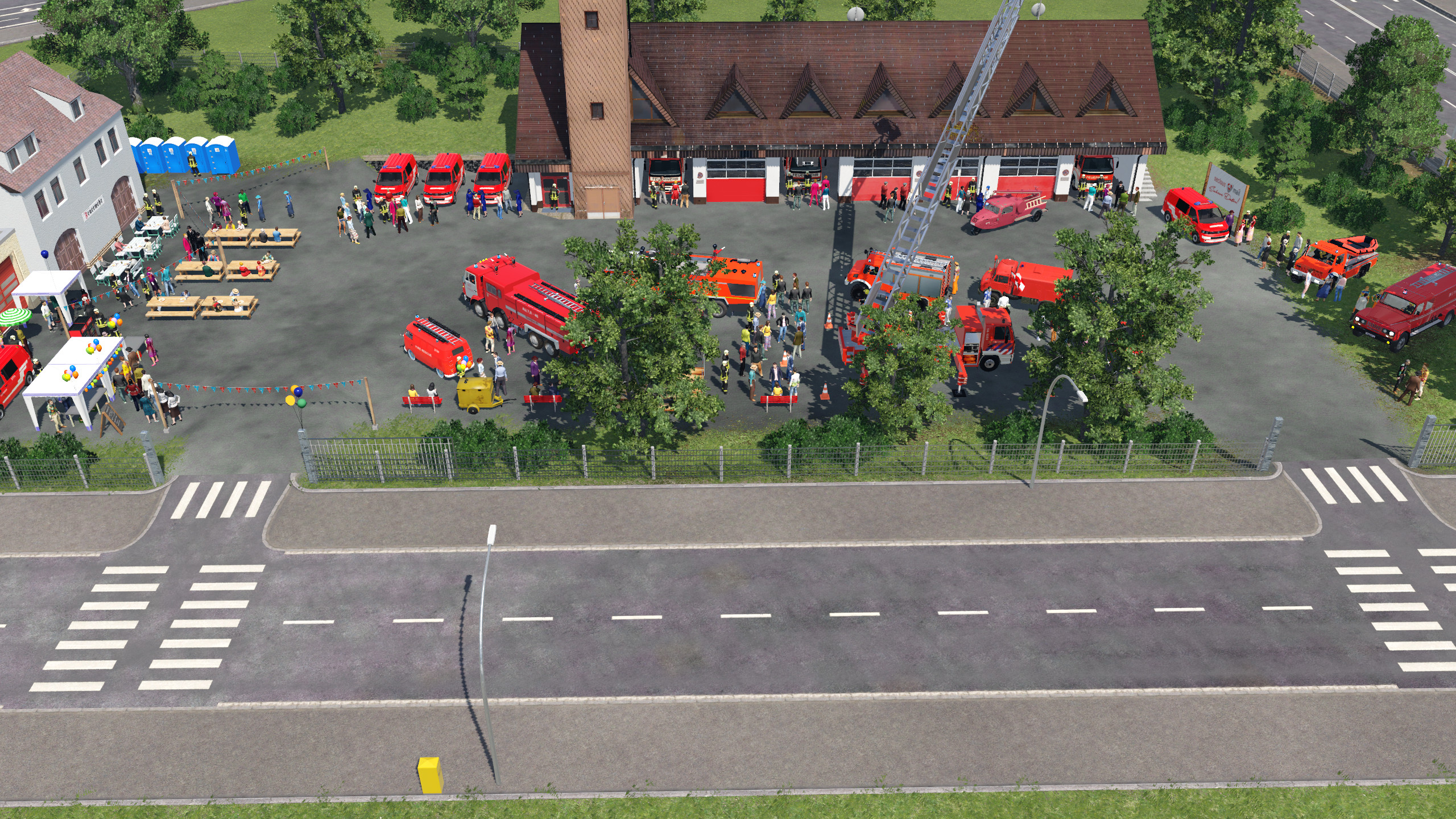 Feuerwehr Fest in Emseln