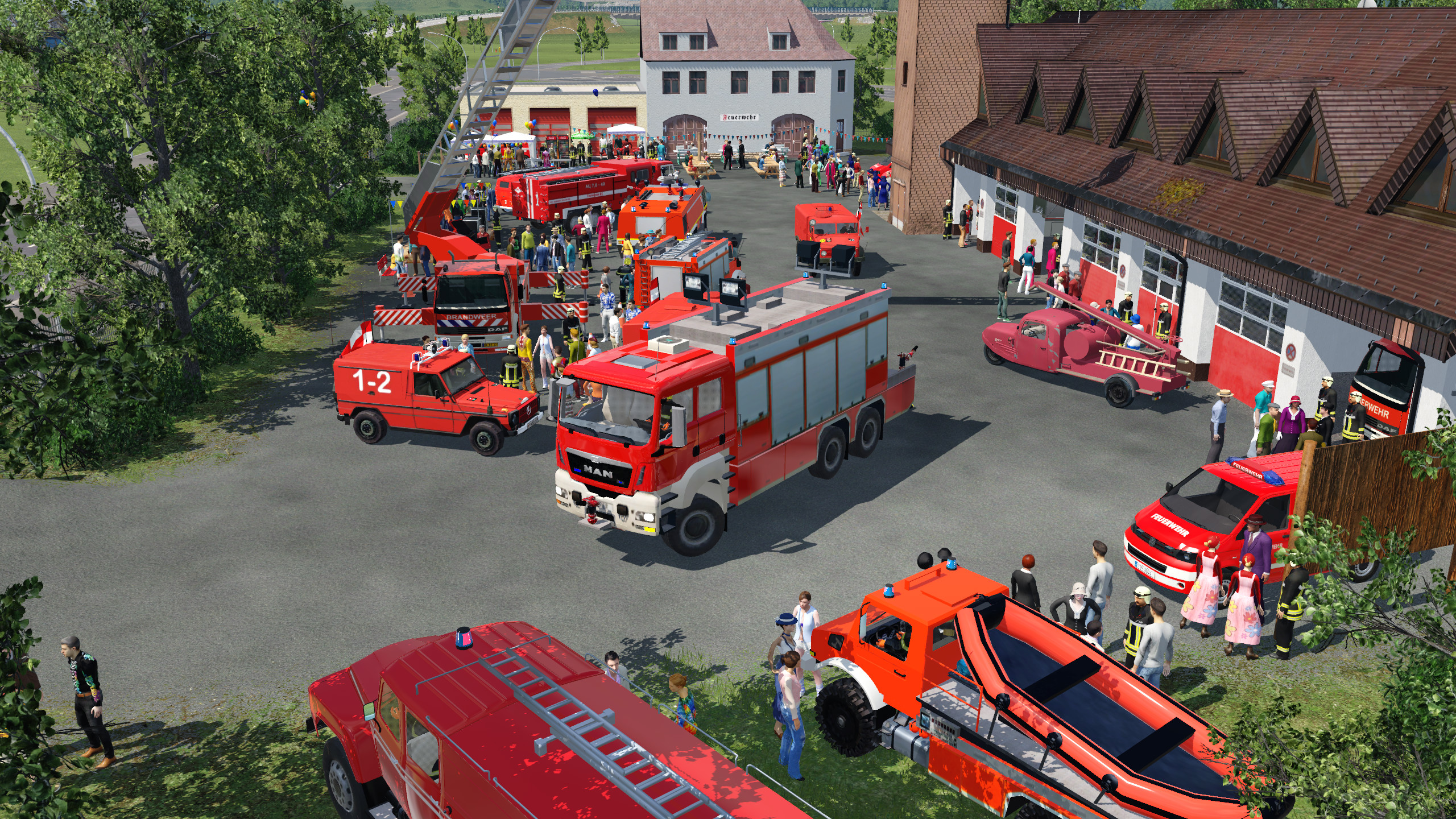 Feuerwehr Fest in Emseln