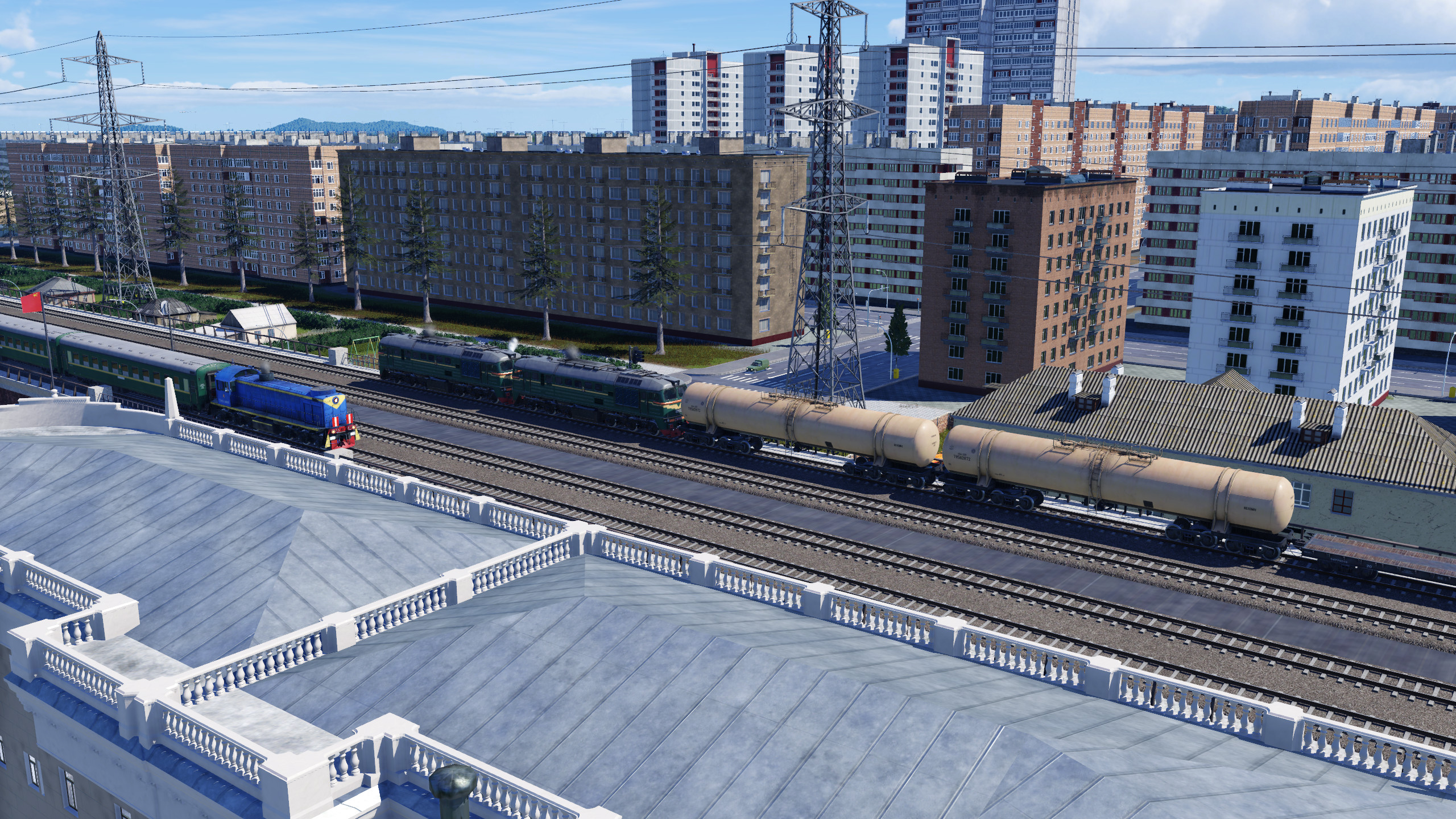 Platte an Platte