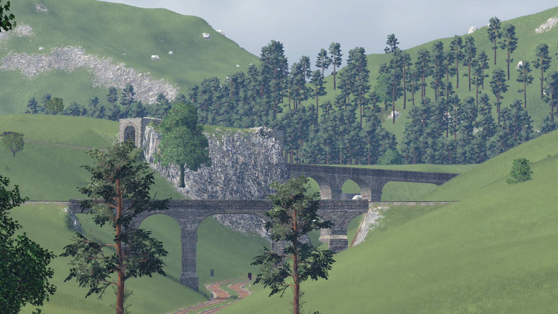 Einpaar Bilder der Osterbergtalbahn