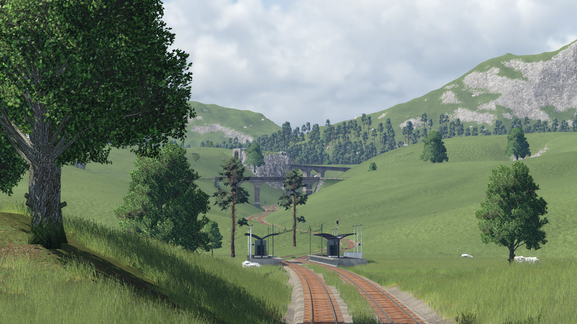 Einpaar Bilder der Osterbergtalbahn