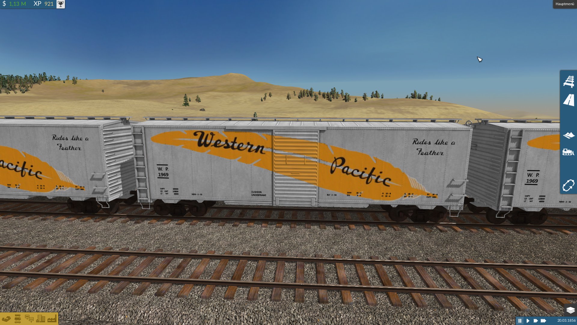 Western Pacific Boxcar Repaint
