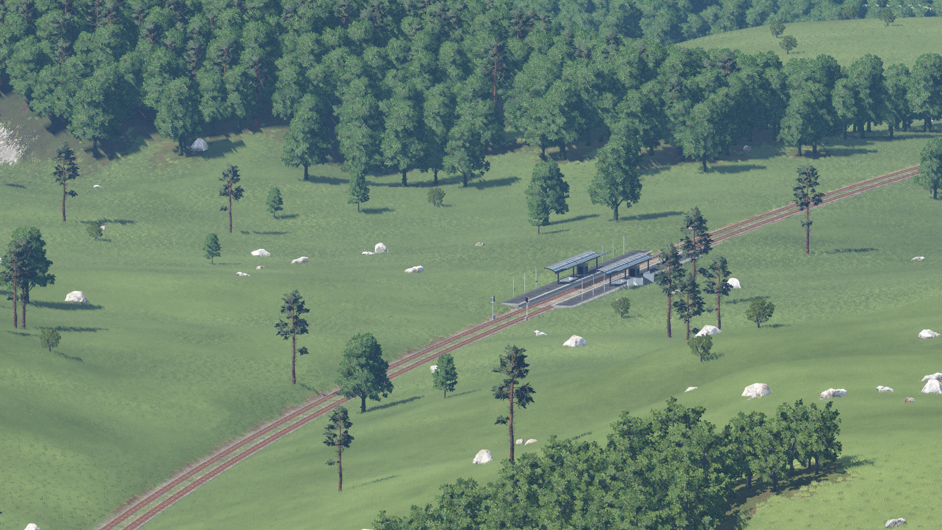Einpaar Bilder der Osterbergtalbahn