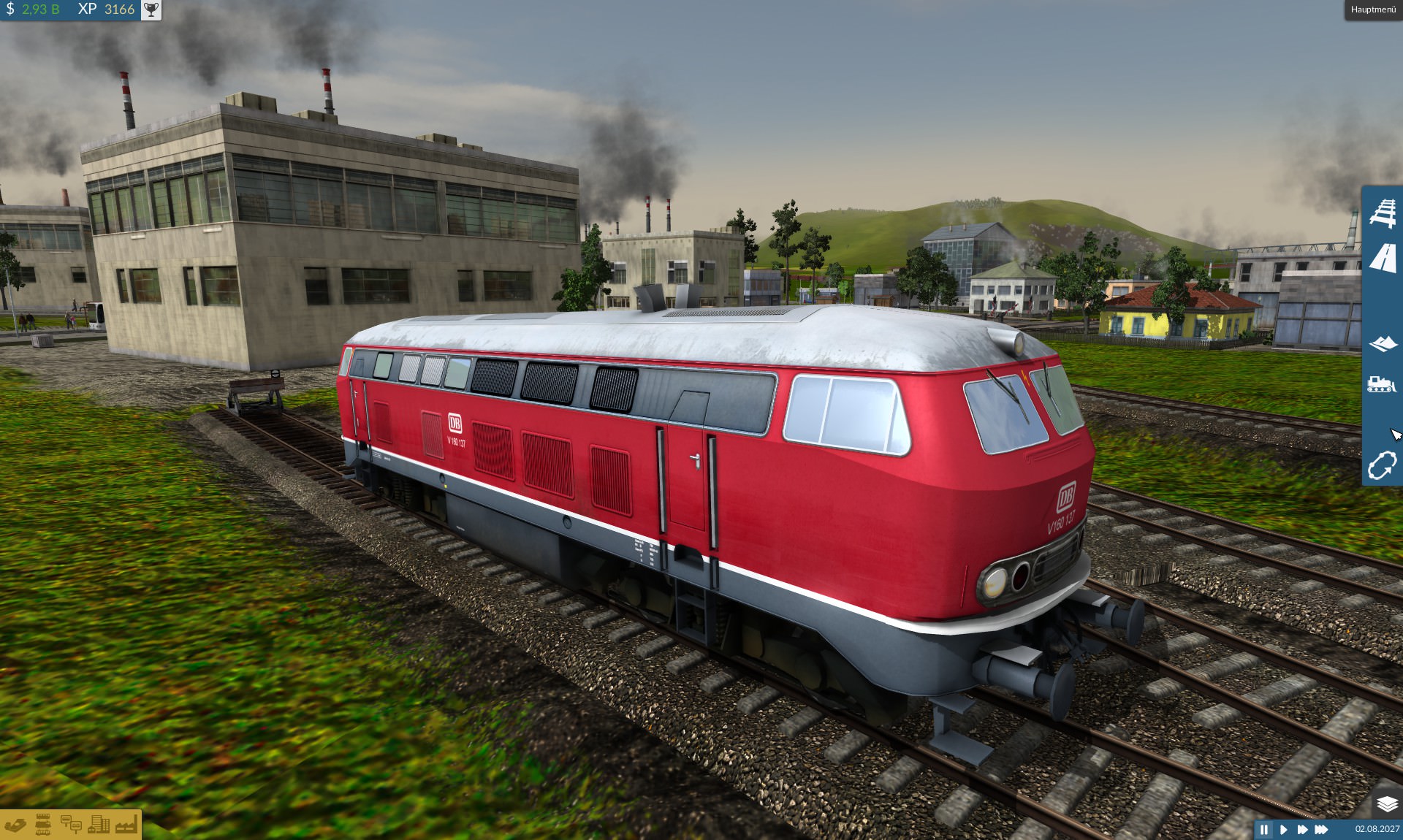 V 160 WIP