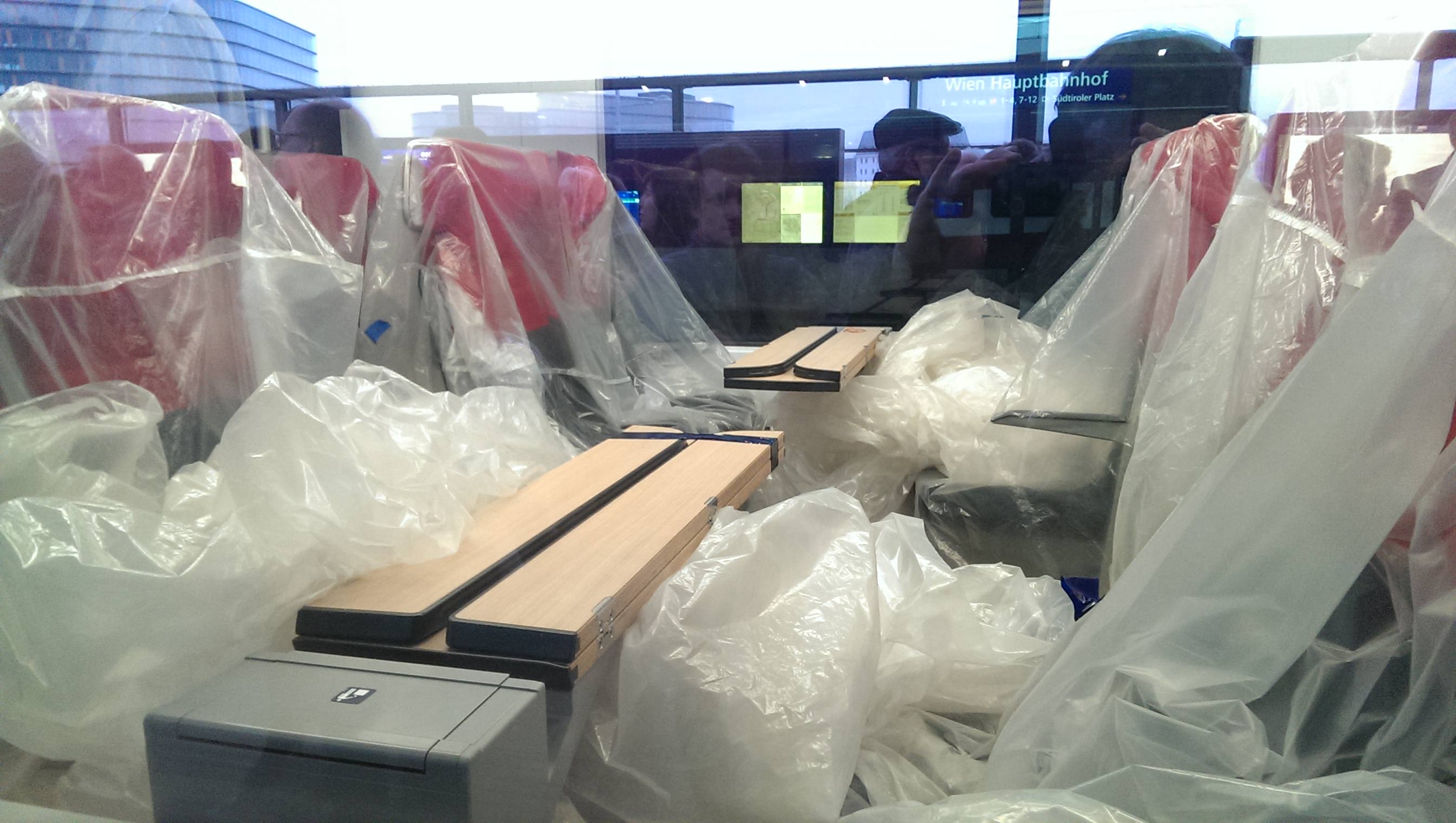Sitze (verpackt)