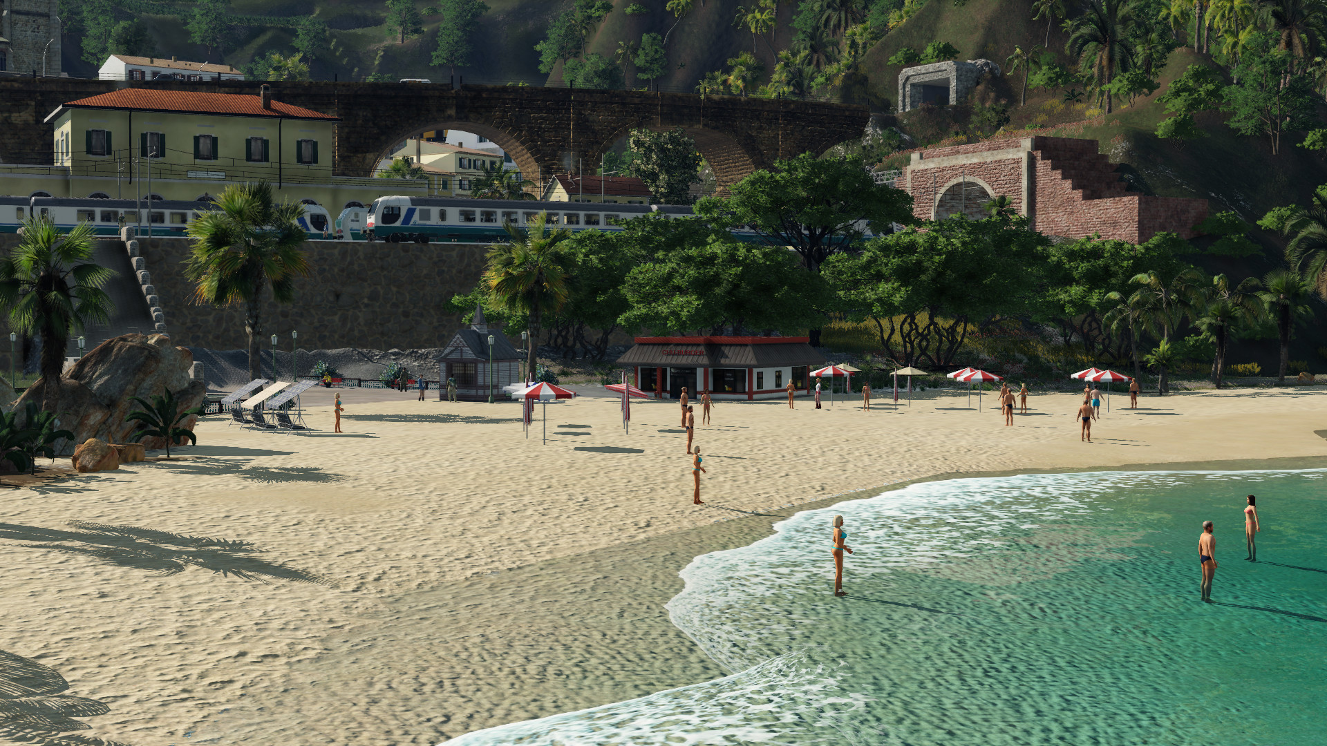 Der Bahnhof Spagettia in Cinque Terre, Italien  + video ⬇️