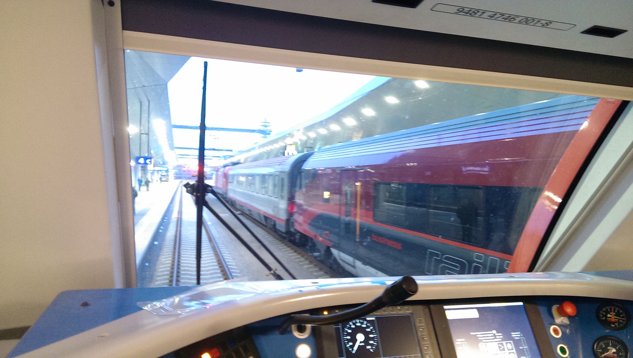 Triebwagen innen Teil 2