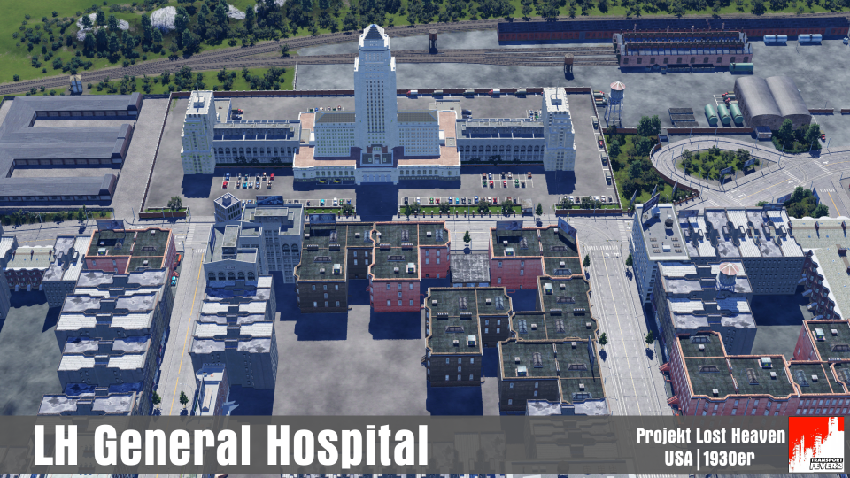 "St. Mary's" - Lost Heaven General Hospital
