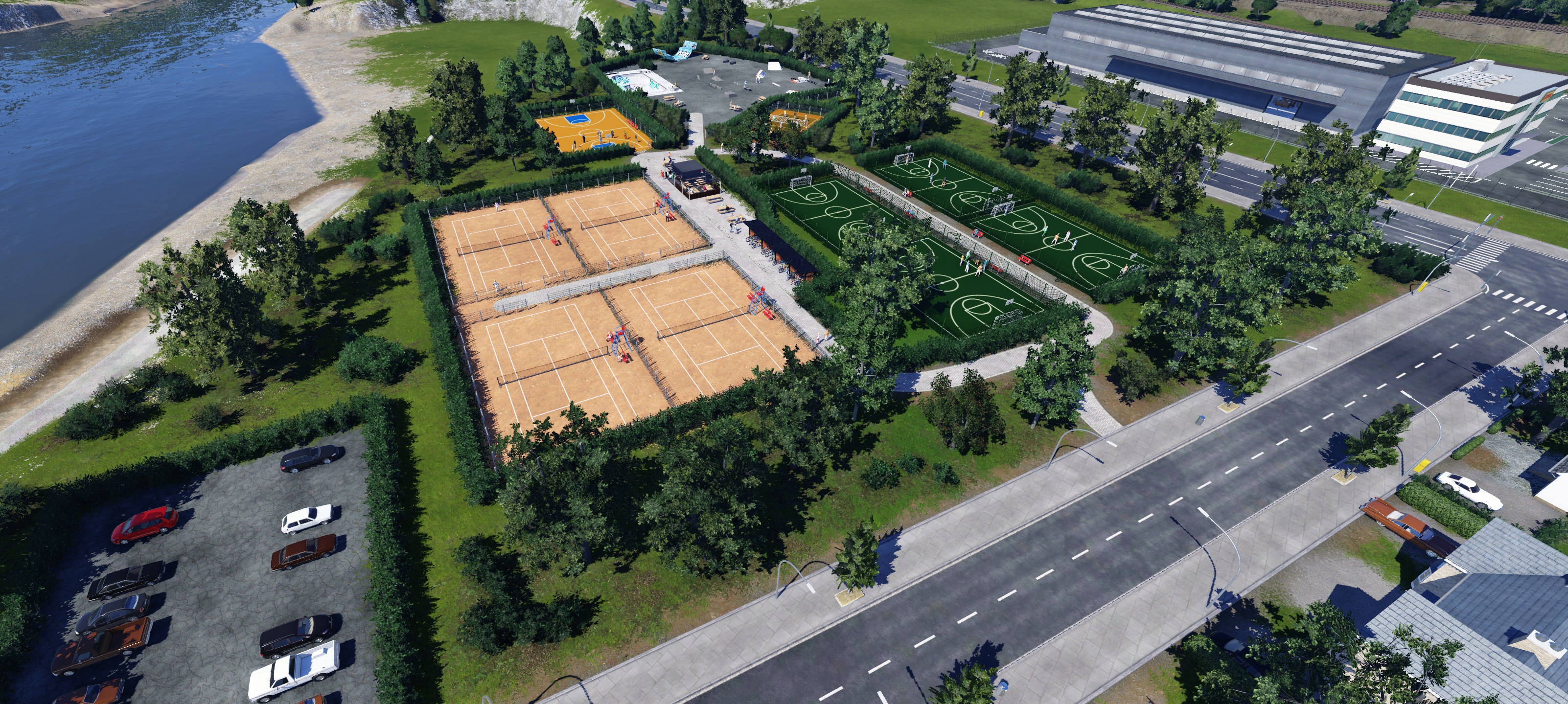 Sportanlage 1