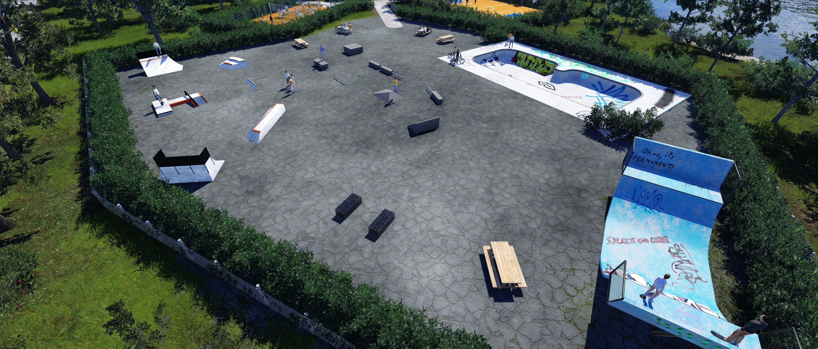 Sportanlage 4